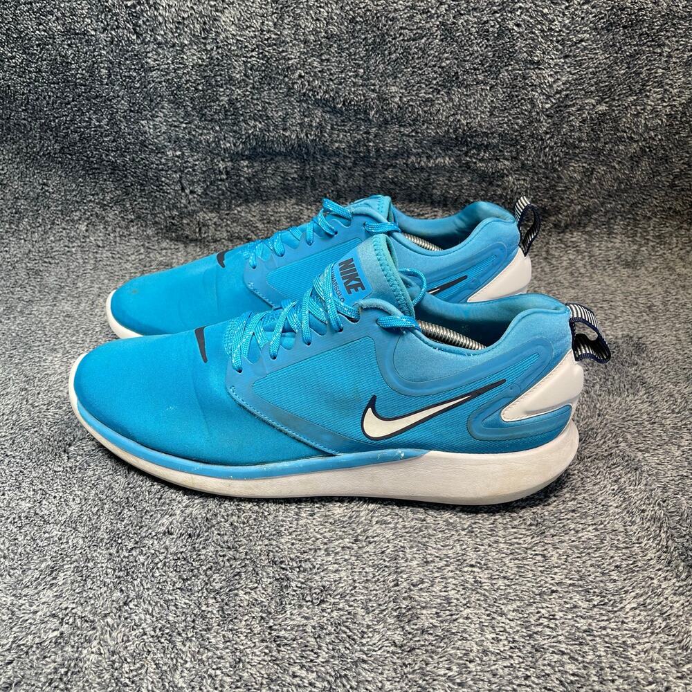 Nike LunarSolo Equator Blue Running Shoes Size 13 Mens